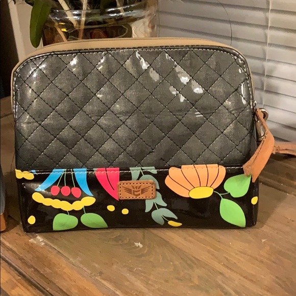 Consuela clutch with matching wallet - Picture 5 of 6